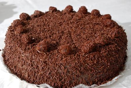 Torta Brasiliana Al Cioccolato Prestigio Brigadeiro Ricette Brasiliane It