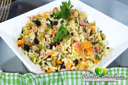 Ricetta Riso Greco Arroz A Grega Facilissima Ricette Brasiliane It