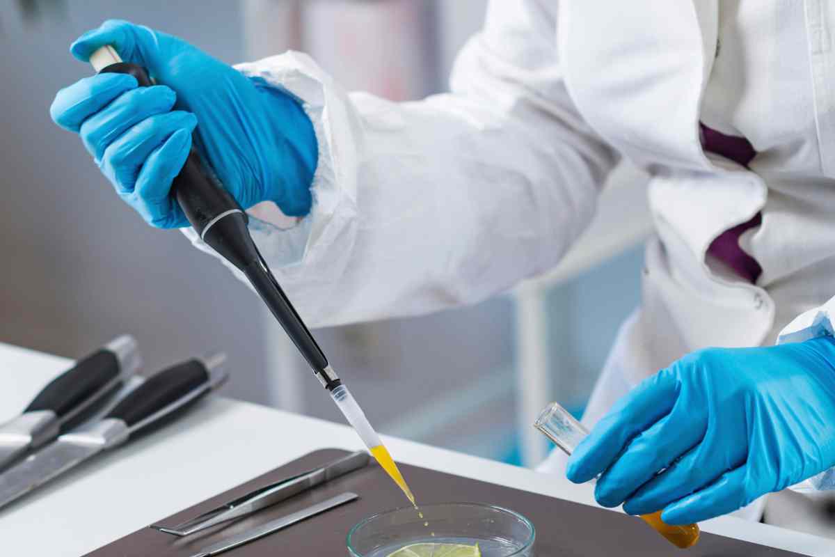 analisi di laboratorio