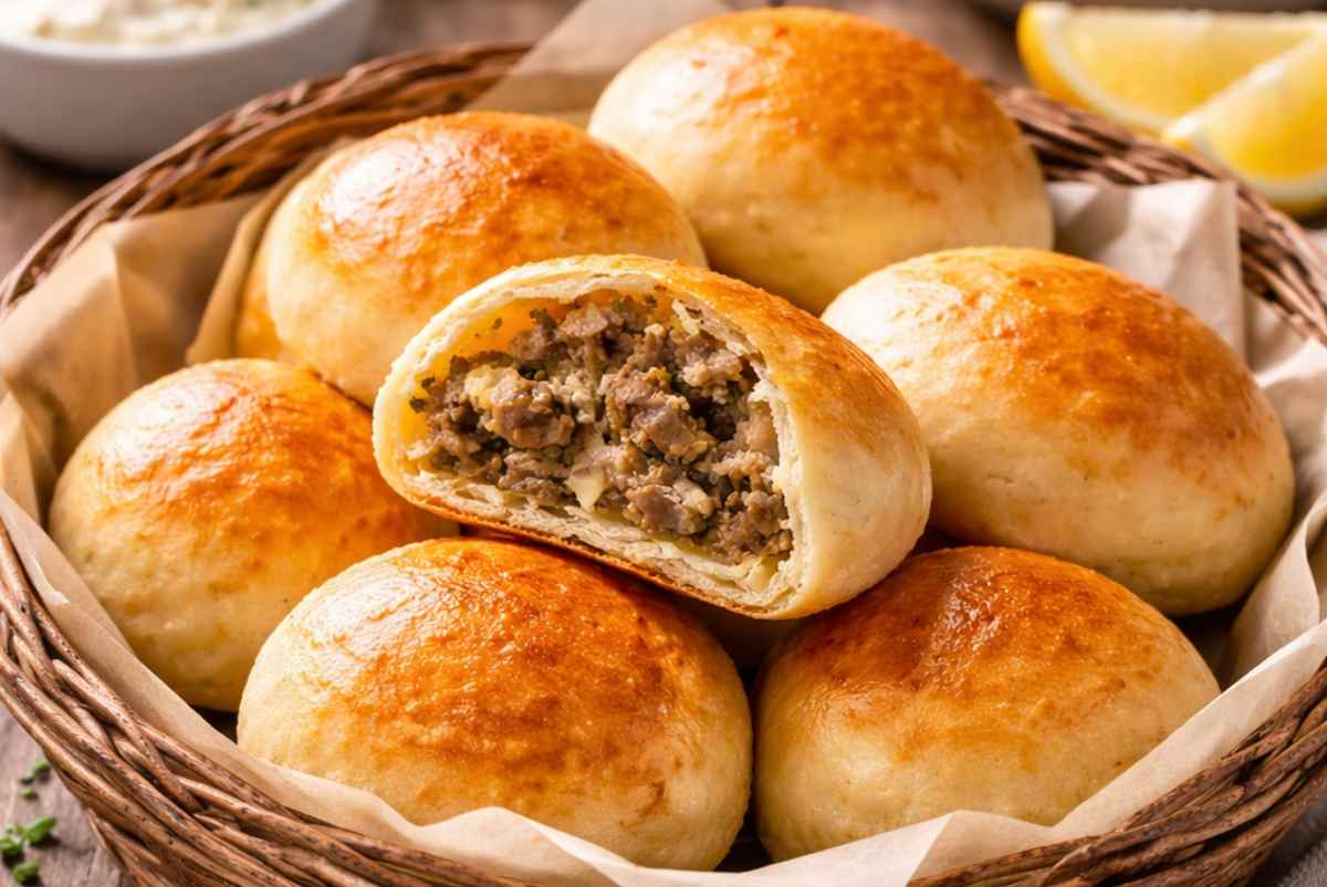 Panini ripieni di carne morbidissimi