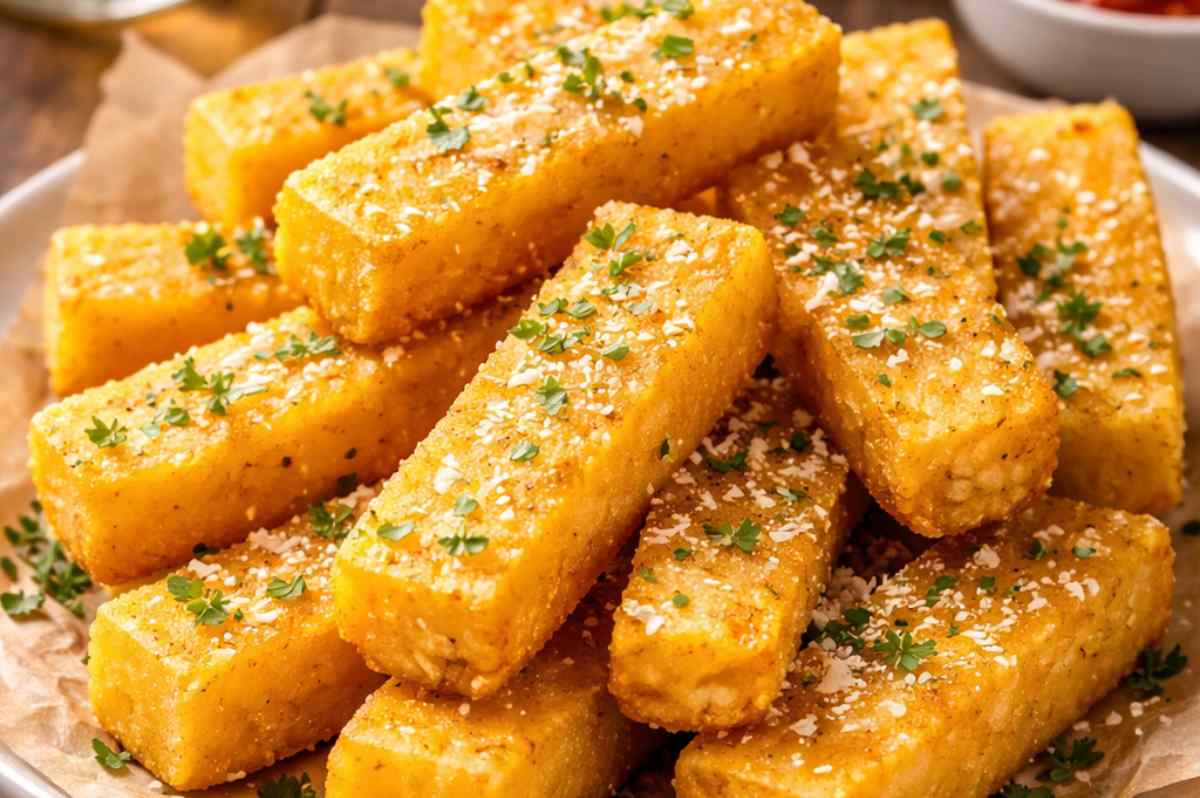 Polenta fritta brasiliana