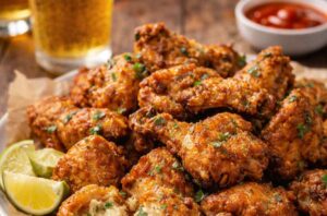 Pollo fritto croccante, la ricetta irresistibile del Frango a passarinho: un pezzo tira l’altro