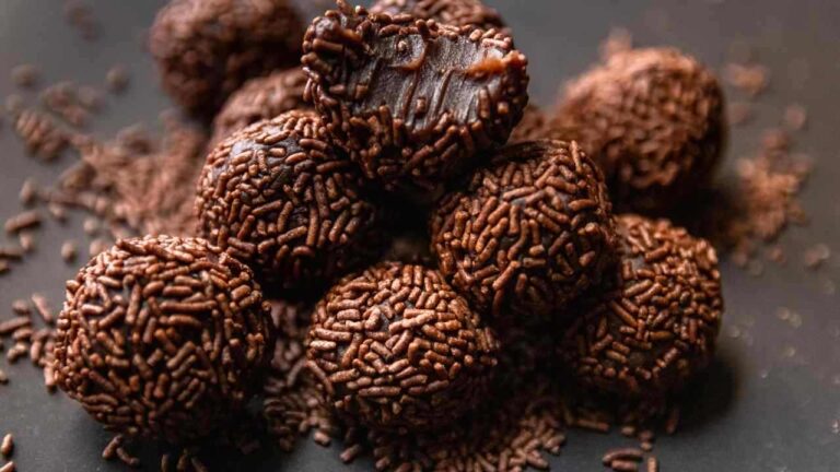 brigadeiro palline al cioccolato brasiliane