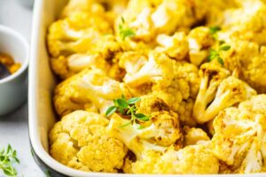 Gratinato al forno: così il cavolfiore viene croccante e profumato