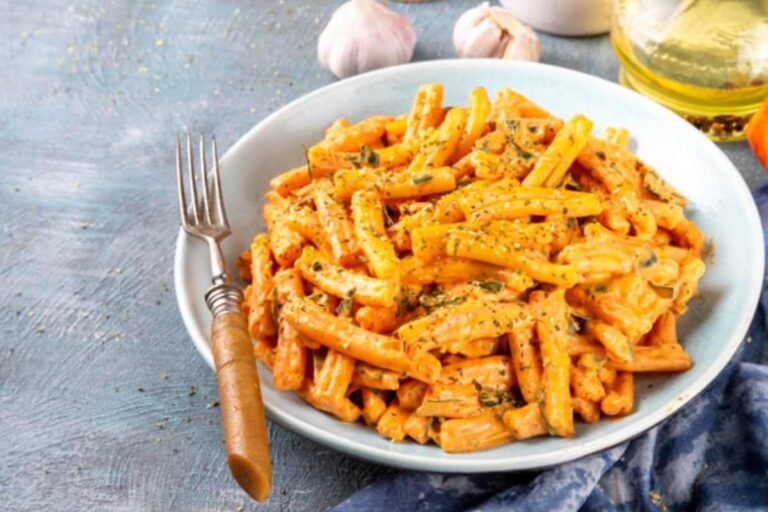 pasta con zucca e ricotta