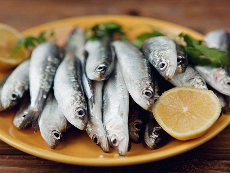 piatto di sardine