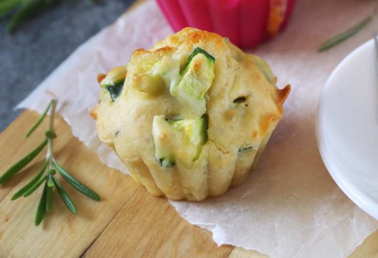 tortino di zucchine dorato